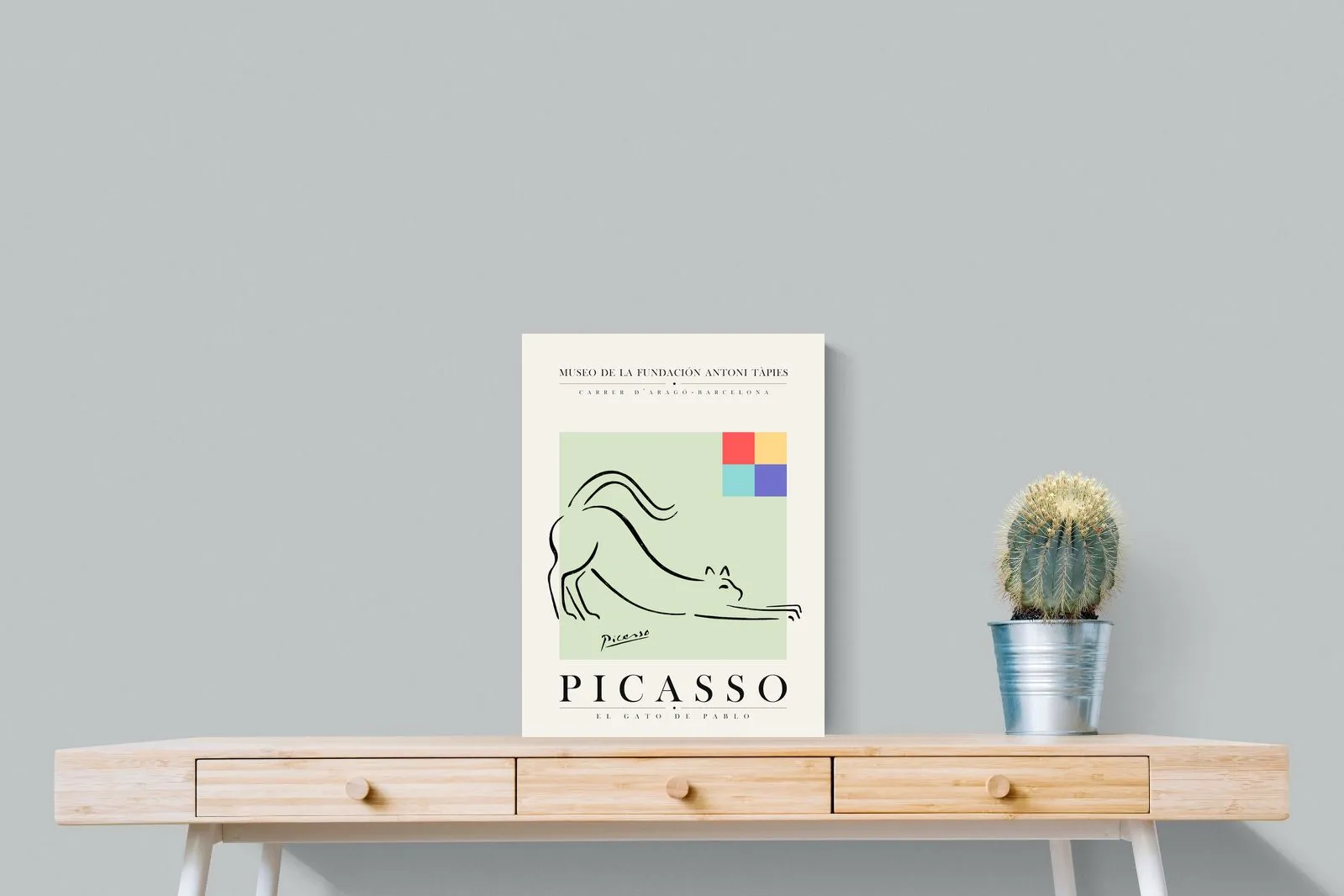 Picasso Exhibition Poster #3