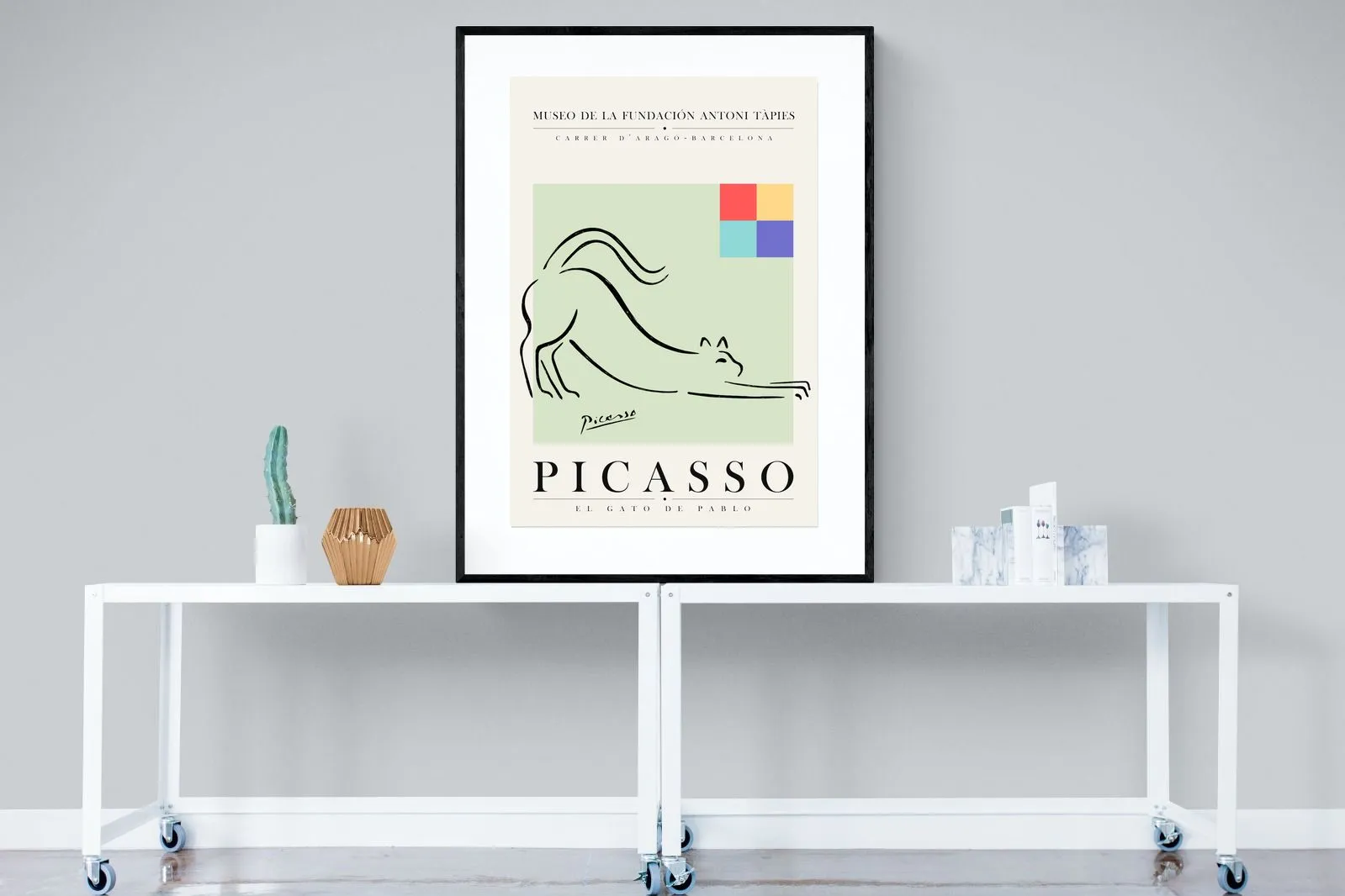 Picasso Exhibition Poster #3