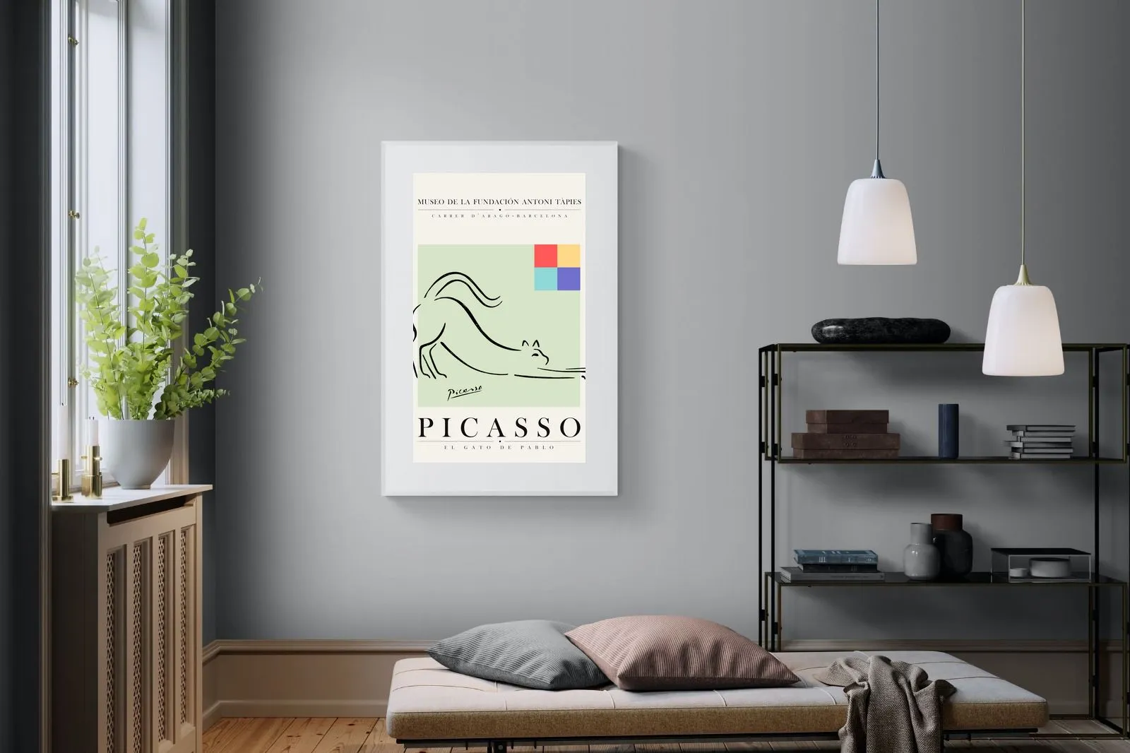 Picasso Exhibition Poster #3