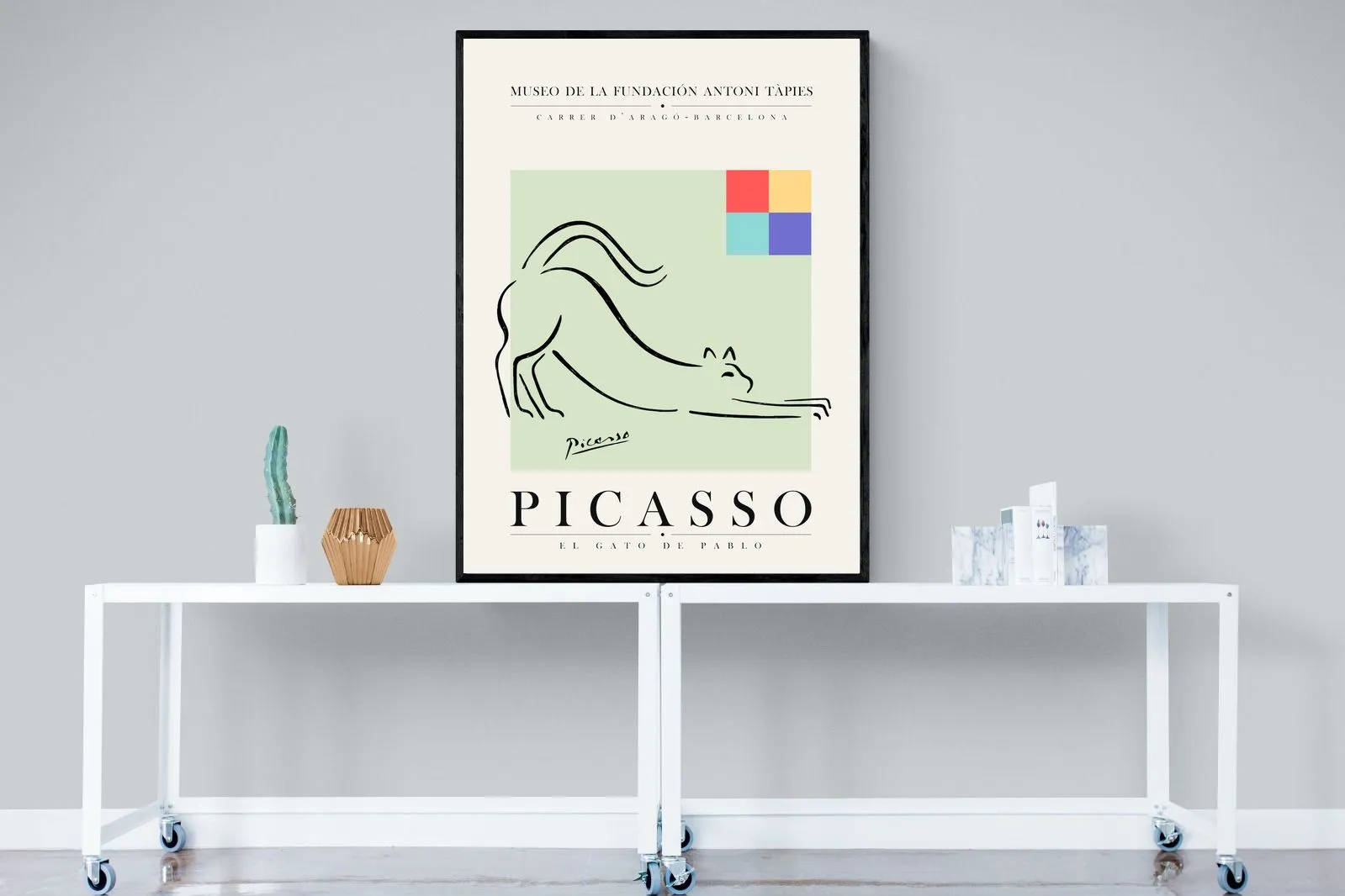 Picasso Exhibition Poster #3