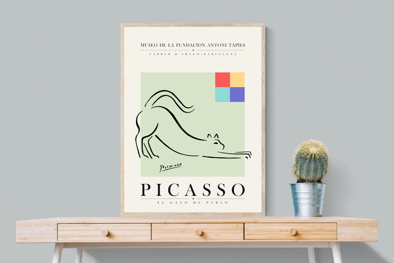 Picasso Exhibition Poster #3