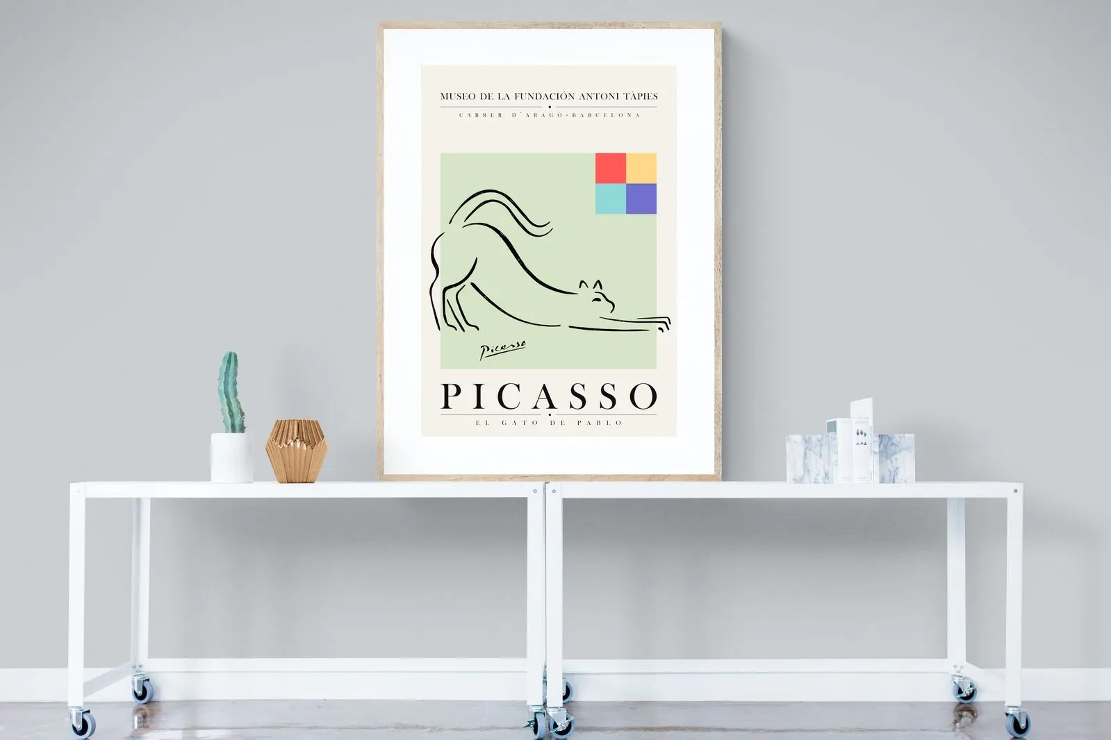 Picasso Exhibition Poster #3