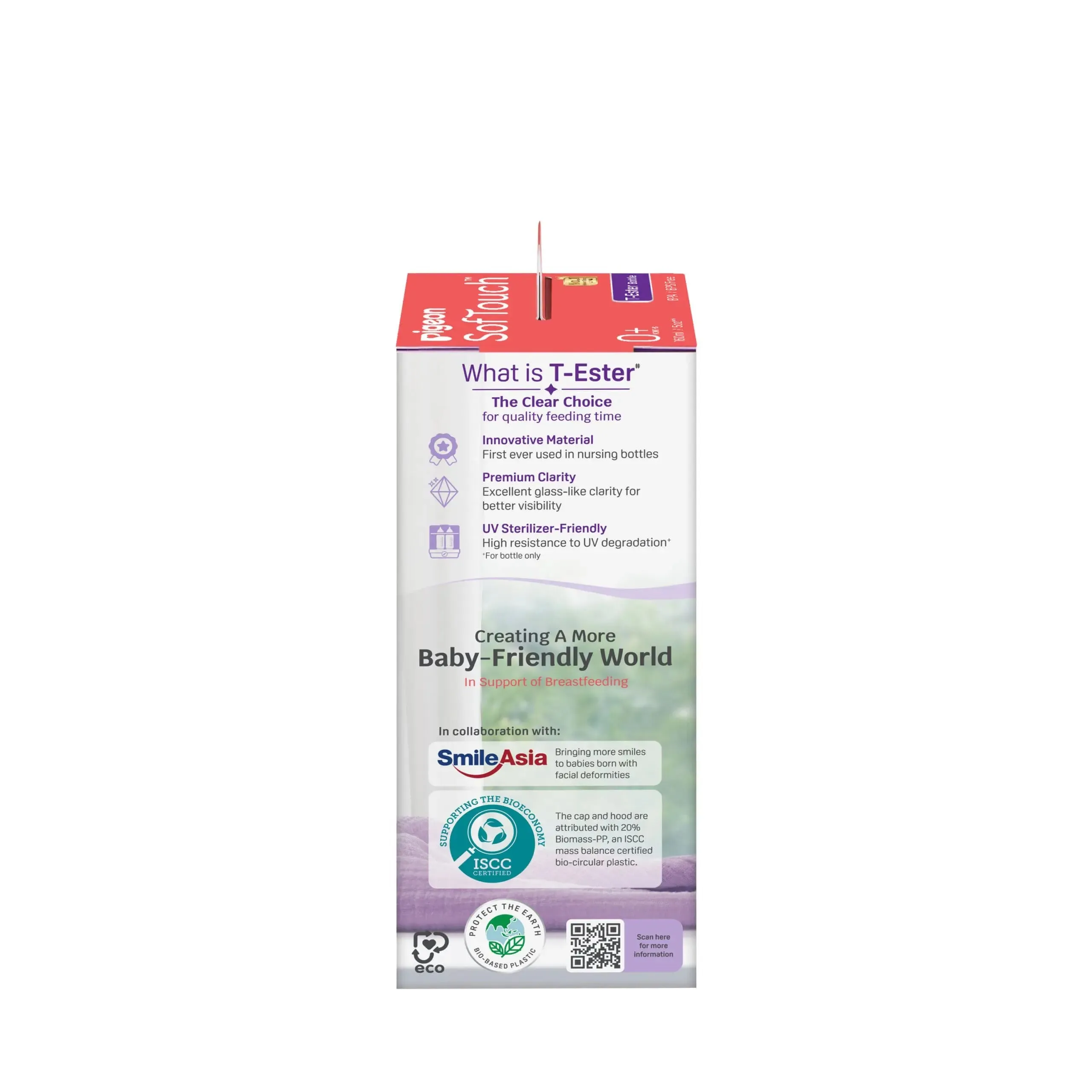 Pigeon Softouch Bpp Nursing Bottle T-Ester Cloud - 160ml