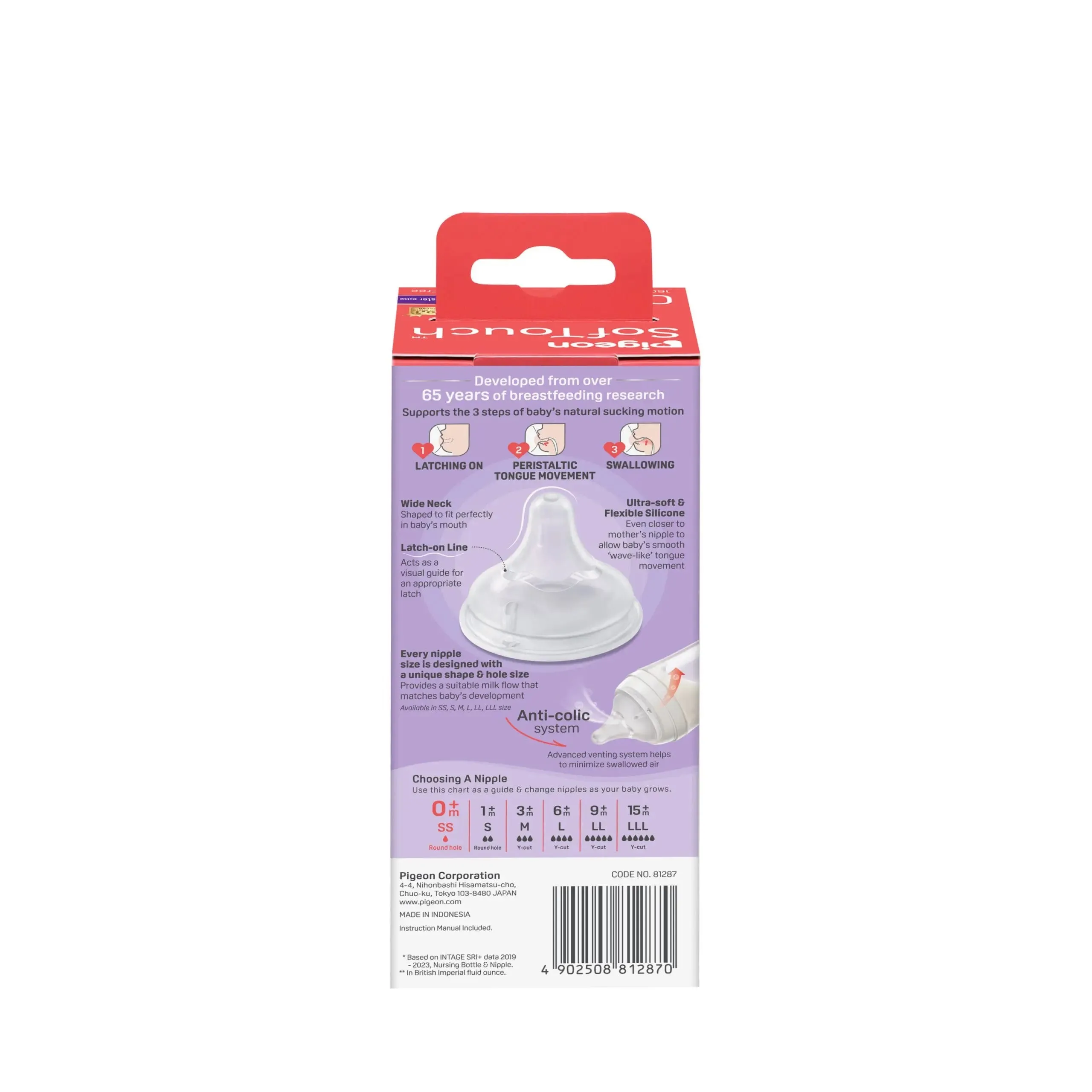 Pigeon Softouch Bpp Nursing Bottle T-Ester Cloud - 160ml