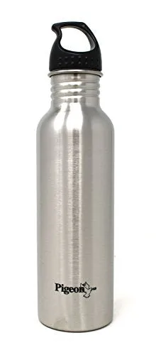 Pigeon Stainless Steel Water Bottle, 750ml (Set of 2)