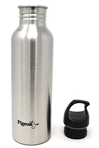 Pigeon Stainless Steel Water Bottle, 750ml (Set of 2)