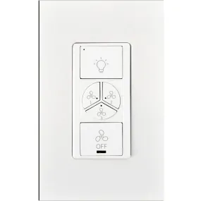 Pilot Smart Wall Switch For Ceiling Fans(1-Gang), Works with Amazon Alexa, Google Assistant, and Siri Shortcuts