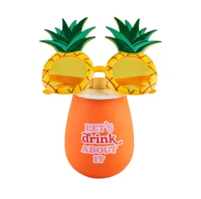 Pineapple Silicone Wine Glass