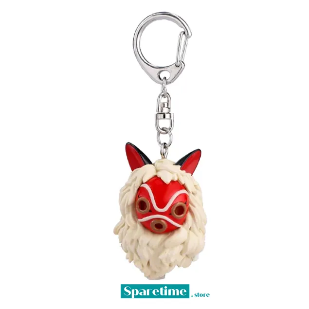 Princess Mononoke Keychain