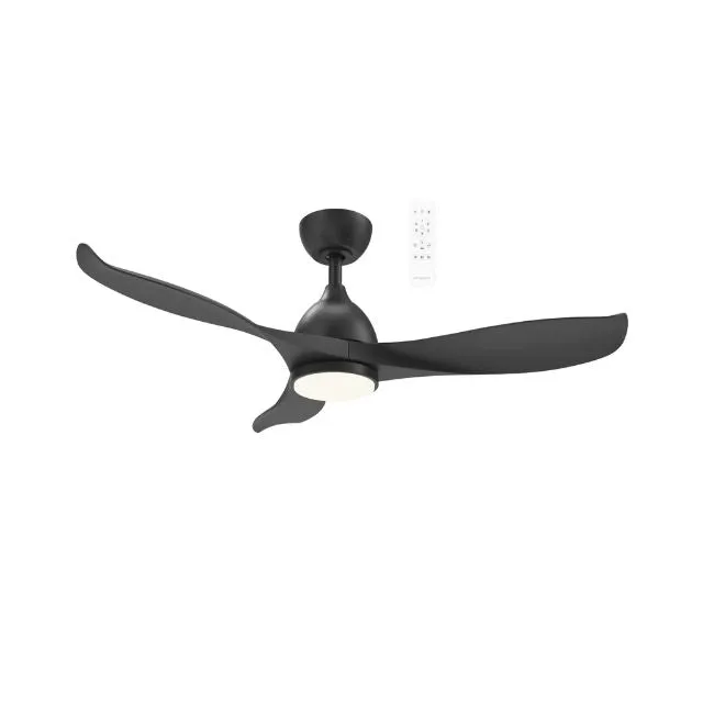 Product Family - Martec Scorpion DC 1066mm Ceiling Fan with LED Light Matt Black