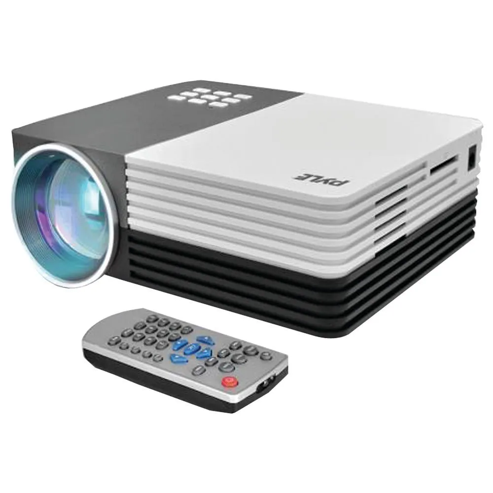 PYLE HOME PRJG65 1080p HD Digital Multimedia Projector with up to 120 Display