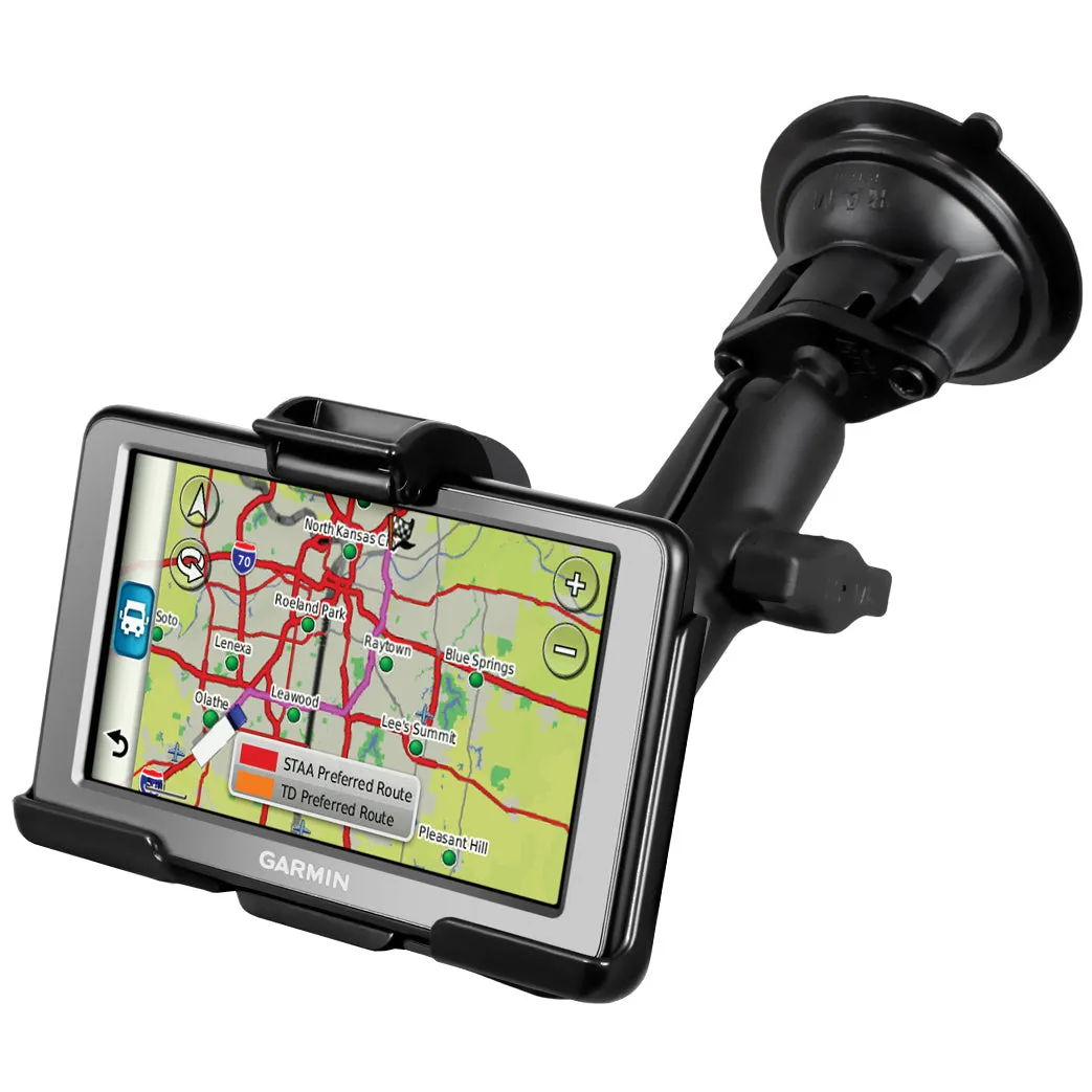 RAM® Twist-Lock™ Suction Cup Mount for Garmin dezl™ 560LMT & 560LT