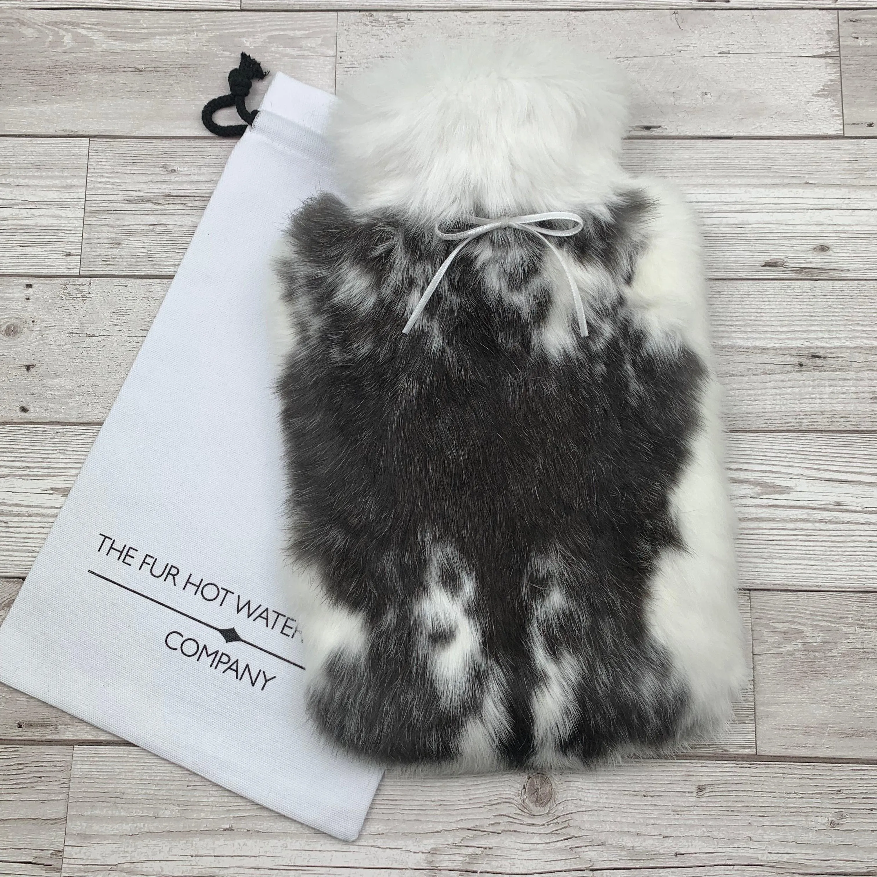 Real Fur Hot Water Bottle | A soothing source of heat, cradling you in comfort