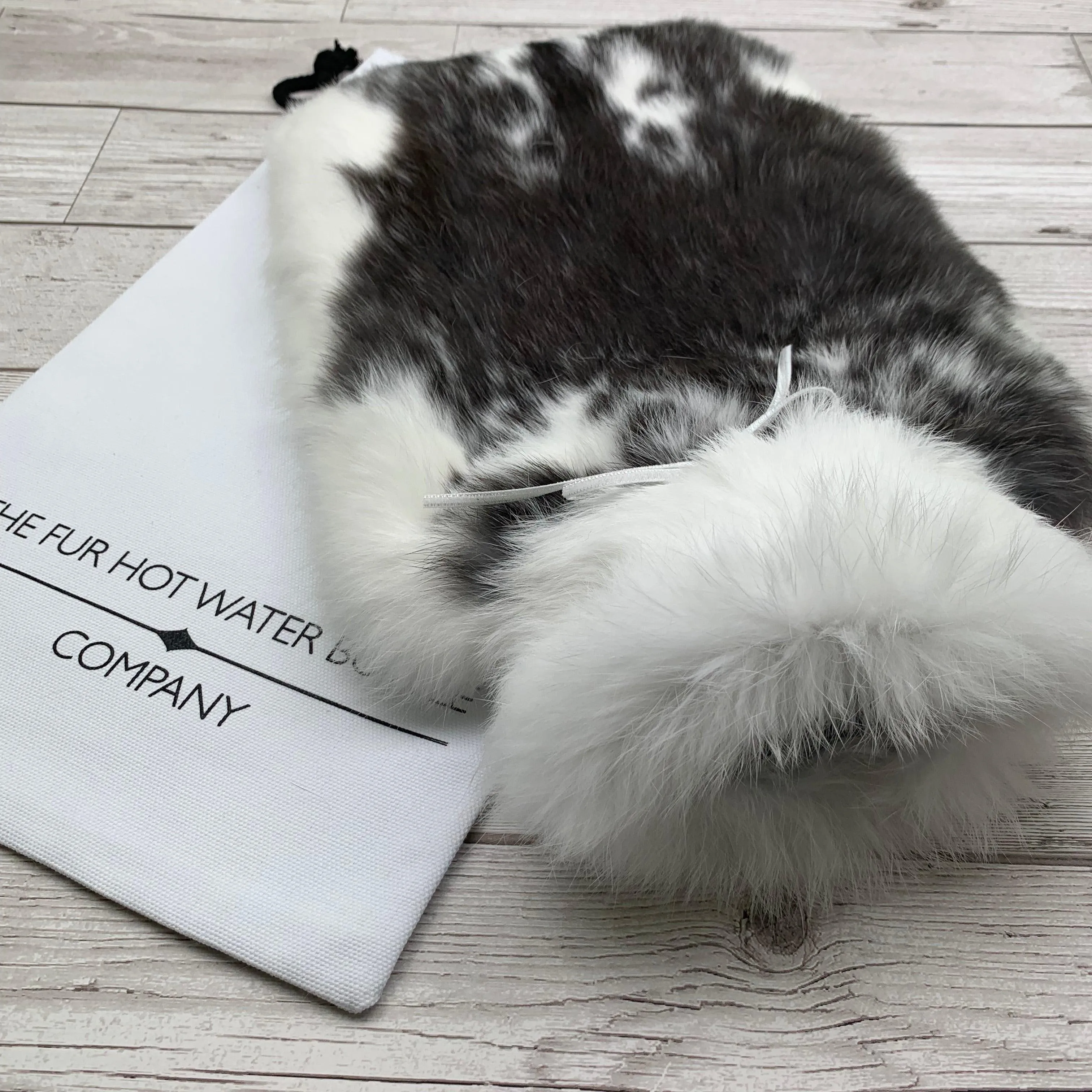 Real Fur Hot Water Bottle | A soothing source of heat, cradling you in comfort