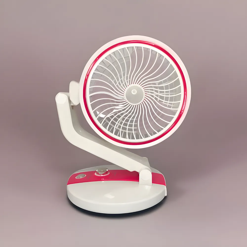 Rechargeable Usb Foldable Fan Jh-2018