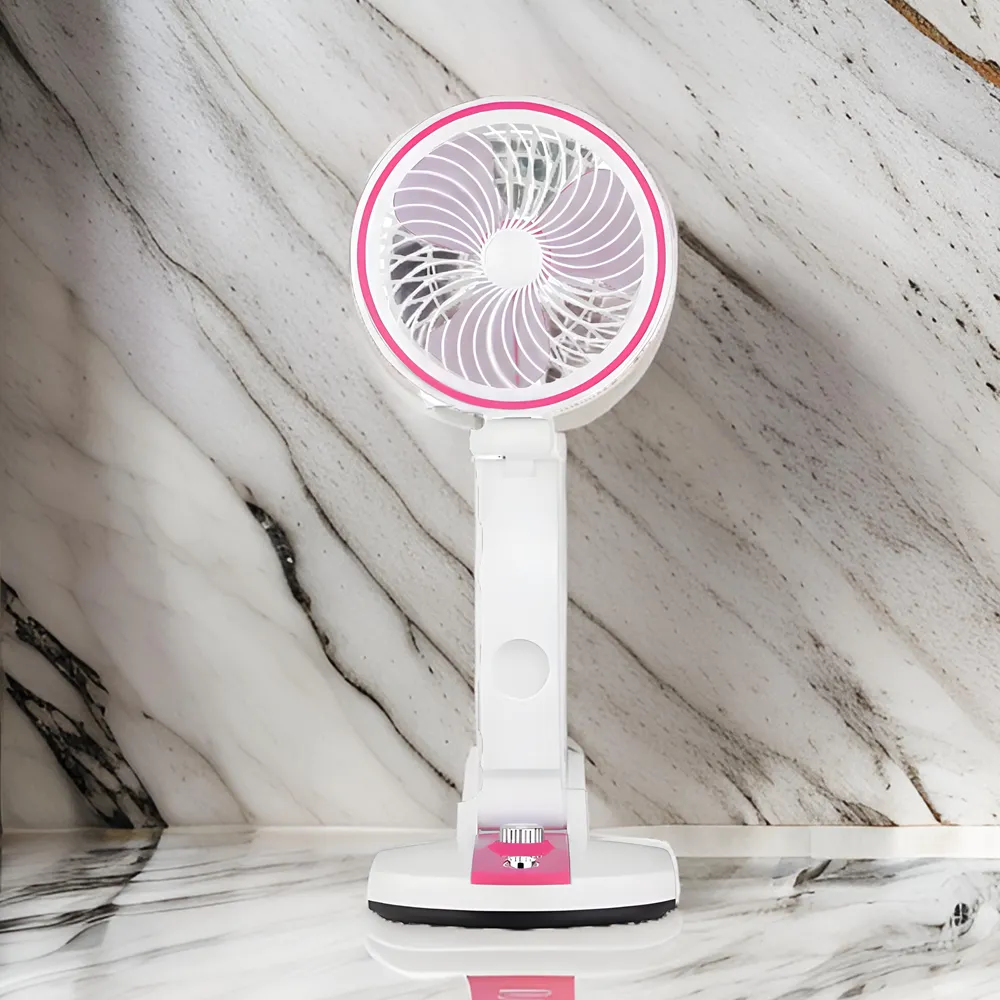 Rechargeable Usb Foldable Fan Jh-2018