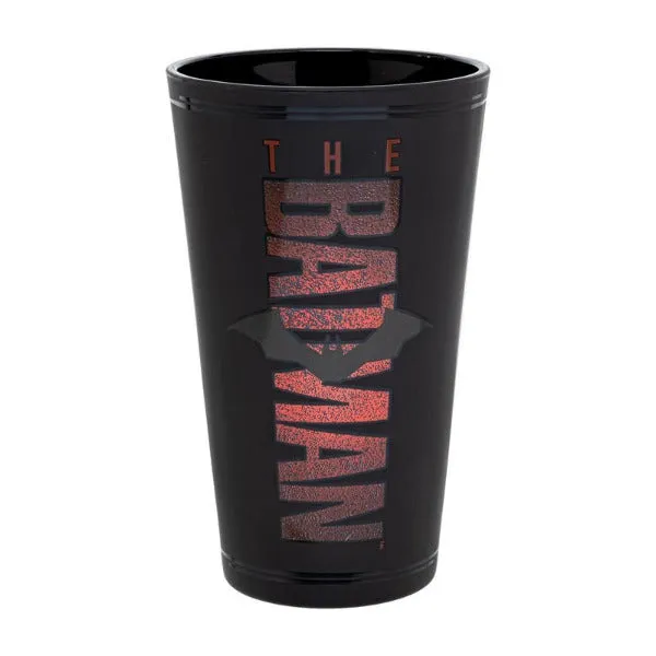 Red Batman Glass