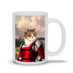 REIGN IN SPAIN CUSTOM PET PORTRAIT MUG