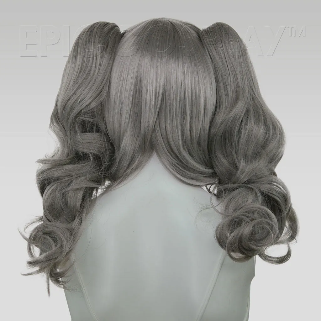 Rhea - Gunmetal Grey Wig