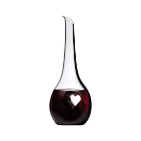 Riedel Decanter Bliss (Heart Shape) Clear