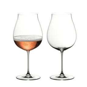 Riedel Veritas Pinot Noir & Rose Champagne Glass, 2 / Set