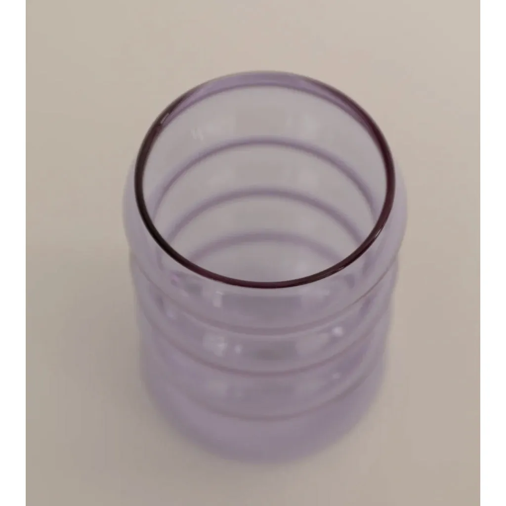 Ripple Glass - Lilac