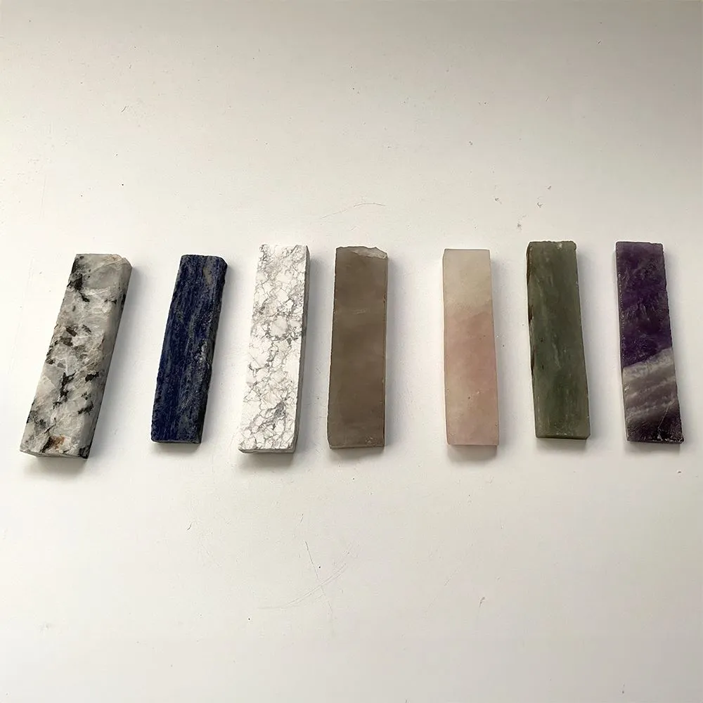 Rough Cut Crystal Wand, 10x2x0.5cm