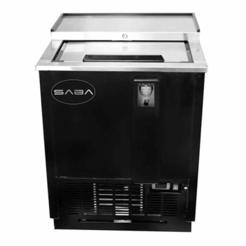 Saba - SGF-25, Commercial 26" Chest-Freezer Glass and Bottle Chiller