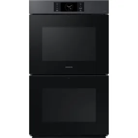 Samsung 30" Double Wall Oven (NV51CG700DMTAA) - Matte Black Stainless Steel