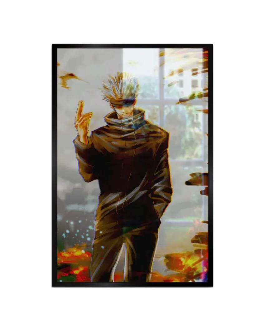 Satoru Gojo from Jujutsu Kaisen Canvas Wall Painting