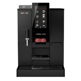 Schaerer Coffee Club Bean to Cup Coffee Machine with 4Ltr Milk Fridge