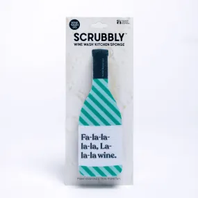 Scrubbly™ Sponge - Fa La La