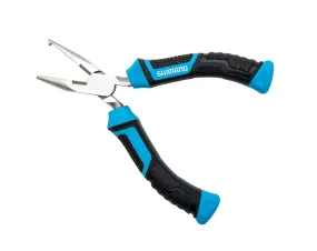 Shimano Brutas Silver Nickel Split Ring Pliers