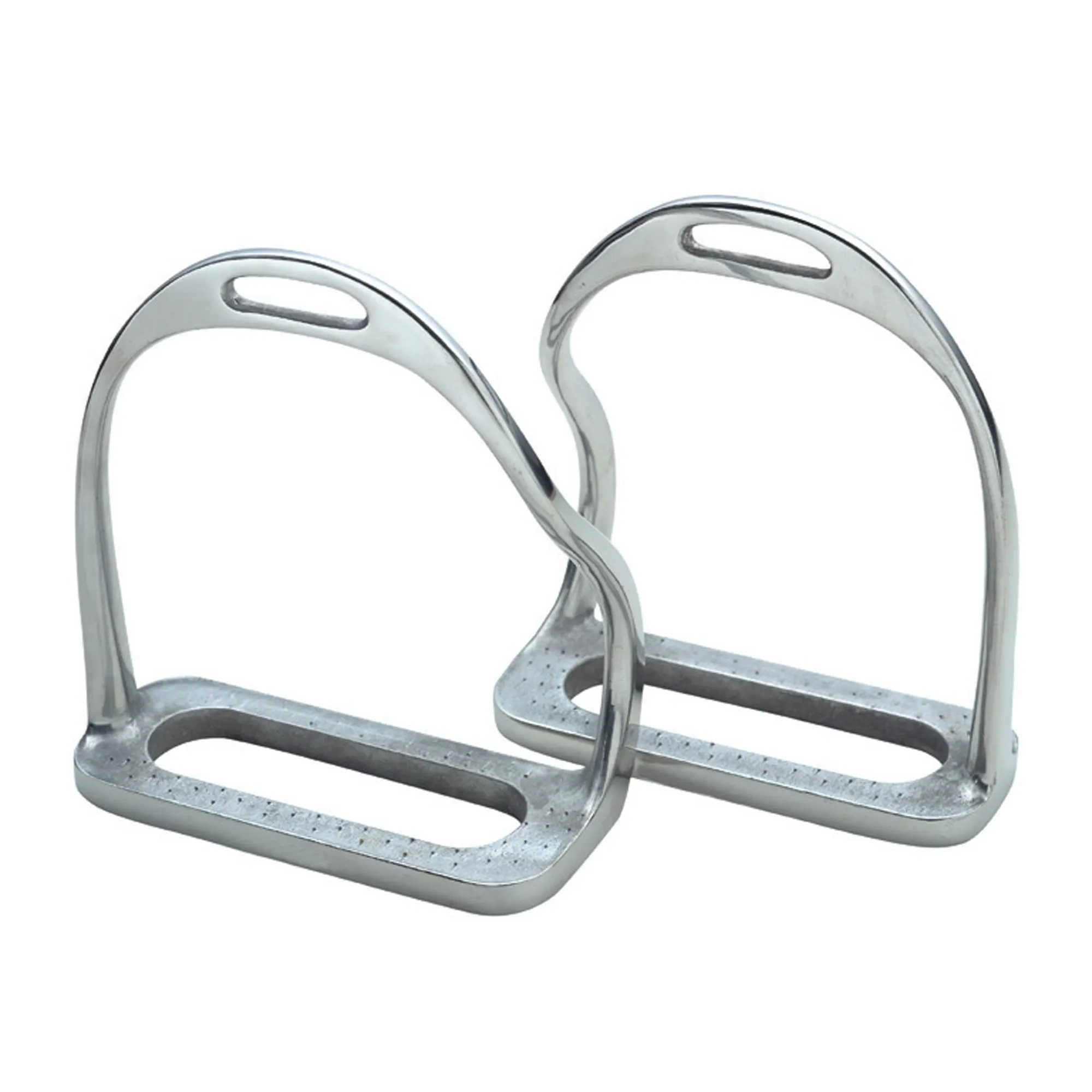 Shires Bent Leg Stirrup Irons