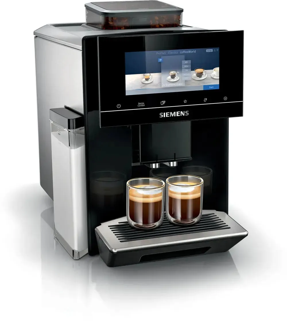 Siemens EQ900 TQ903GB9 Bean To Cup Coffee Machine, Black