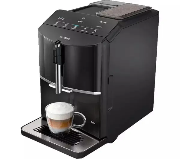 Siemens TF301G19 Bean to Cup Fully Automatic Freestanding Coffee Machine - Black