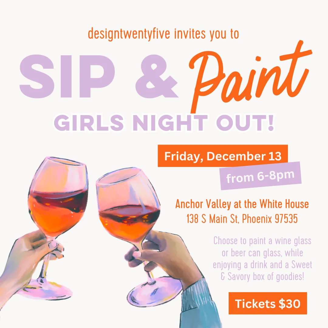 Sip & Paint Girls Night Out