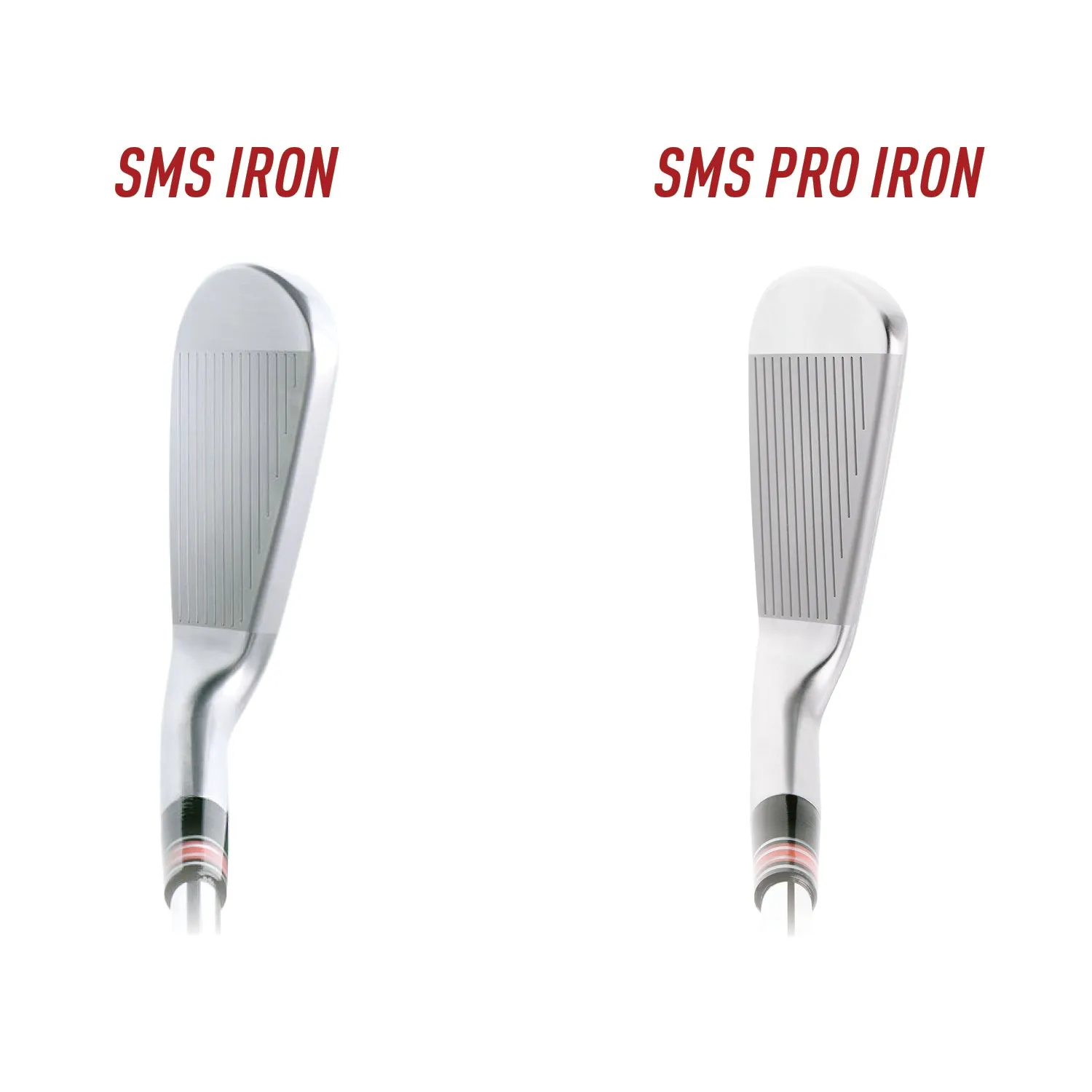 SMS/SMS Pro Irons Combo