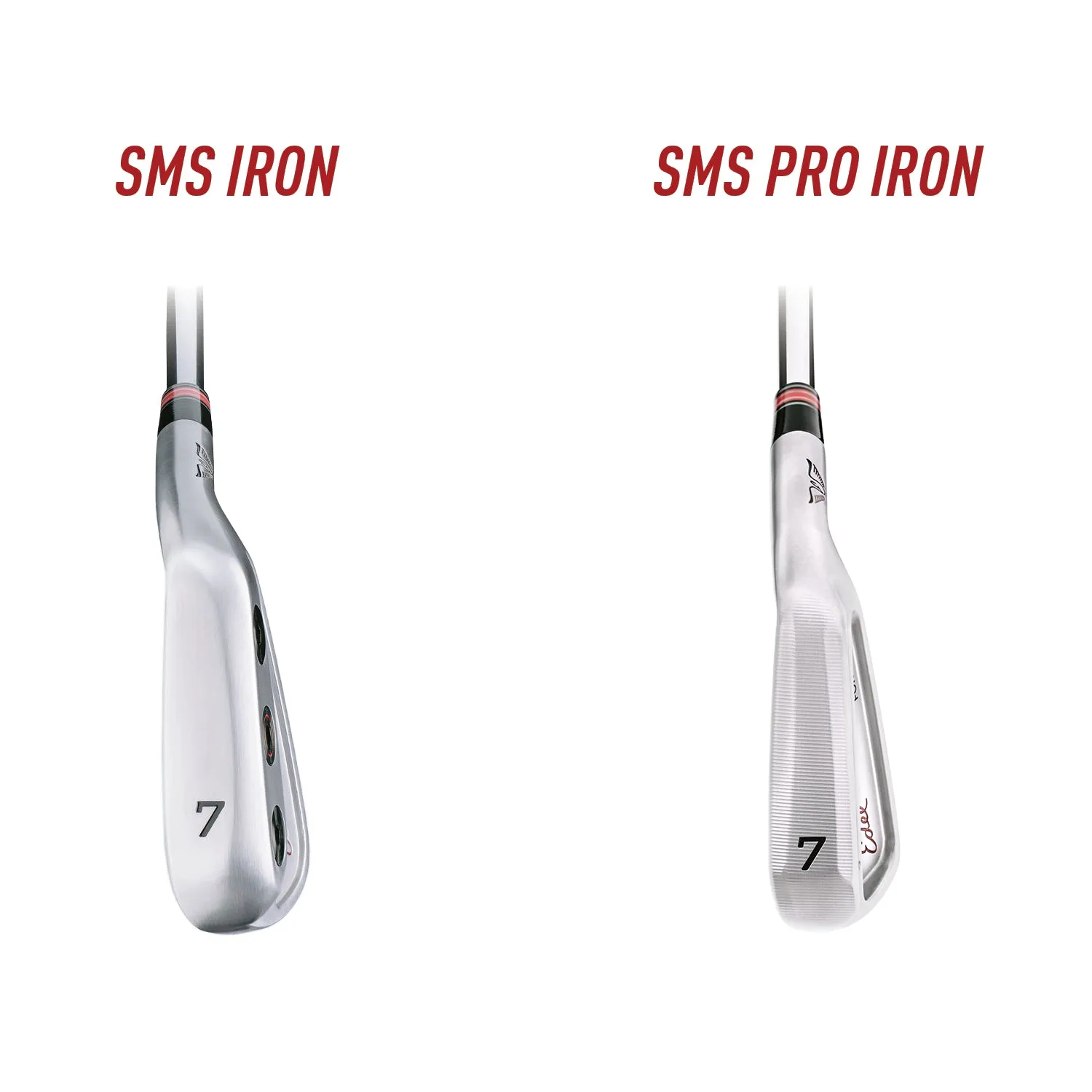 SMS/SMS Pro Irons Combo