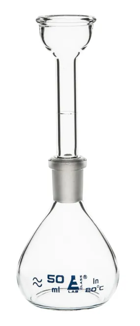 Specific Gravity Bottle - Solid, Cap. 50ml.