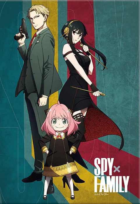 Spy Family Poster