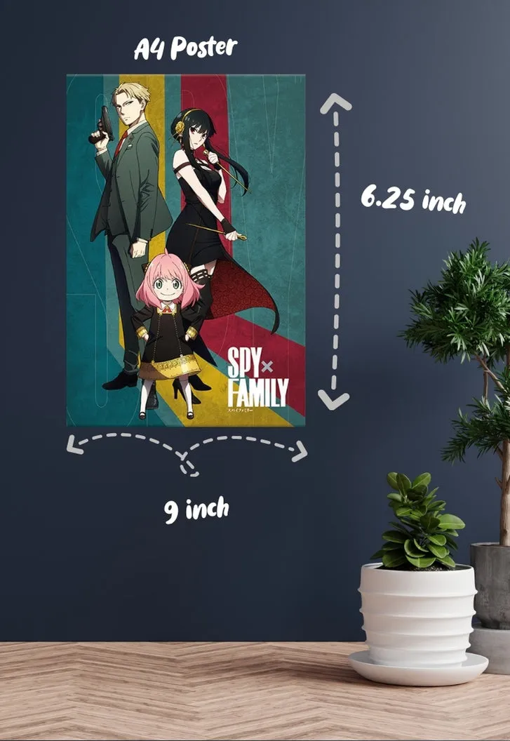 Spy Family Poster