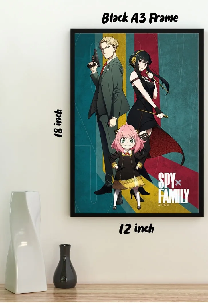 Spy Family Poster