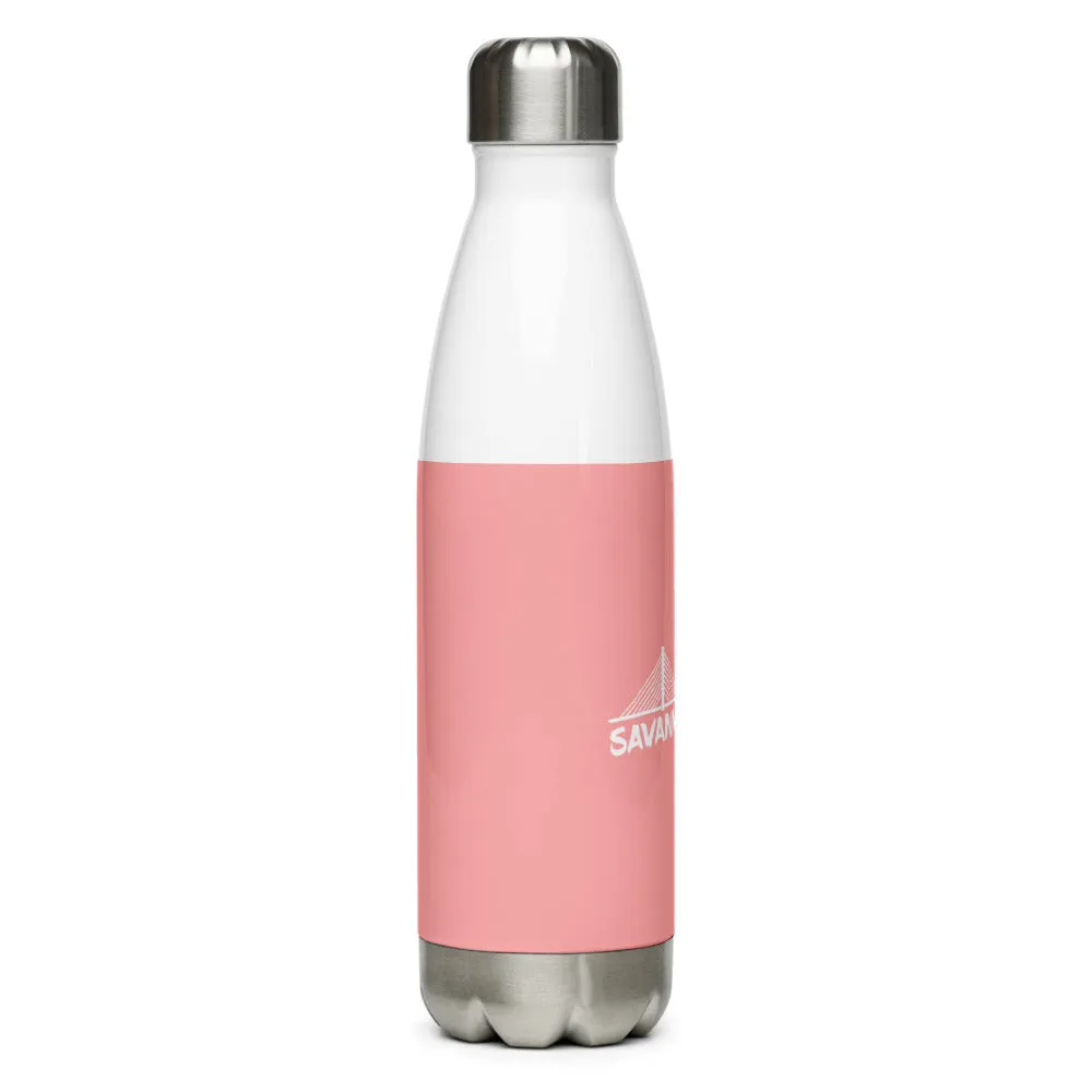 Stainless Steel Water Bottle Pink