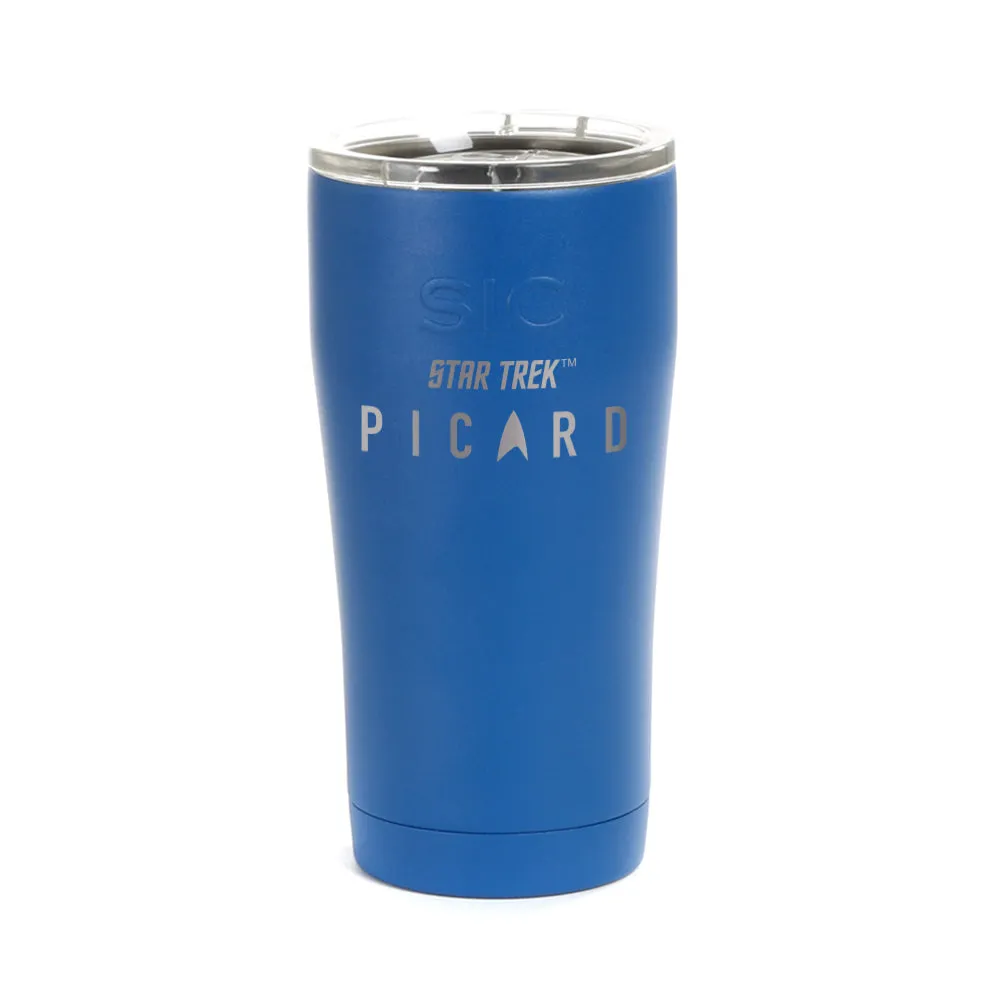 Star Trek: Picard Logo Laser Engraved SIC Tumbler