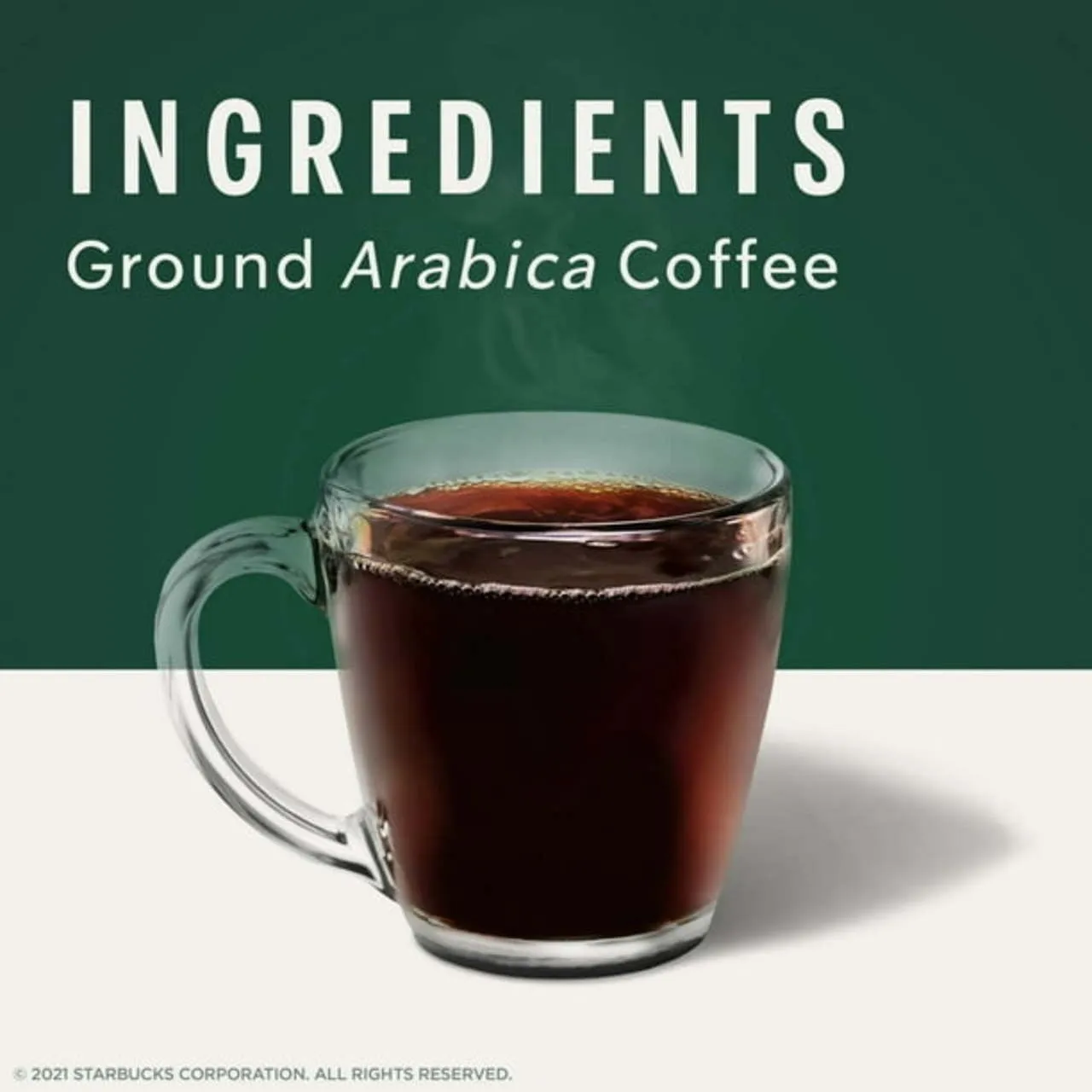 Starbucks Breakfast Blend, Medium Roast Ground Coffee, 100% Arabica, 12 oz