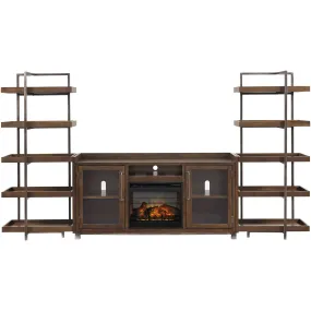 Starmore 3 Piece Fireplace Wall