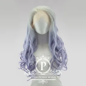 Stefani - Silver Purple Wig