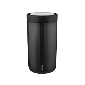 stelton | to go click steel cup | black - DC