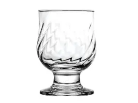 Stem glass, d2.79 x h4.09 in, 7.78 fl oz